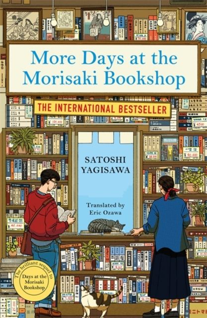 More Days at the Morisaki Bookshop (Book 2)