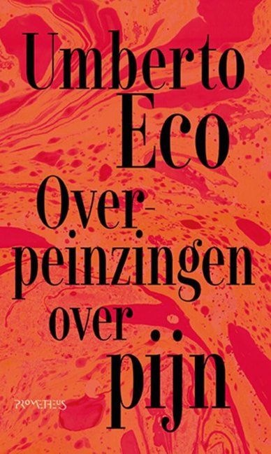 Overpeinzingen over pijn