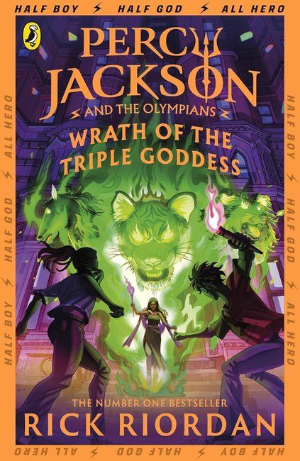 Percy Jackson and the Olympians 7: Wrath of the Triple Goddess