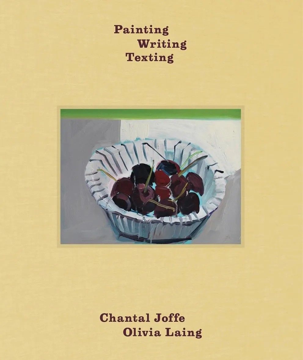 Painting Writing Texting (Signed)