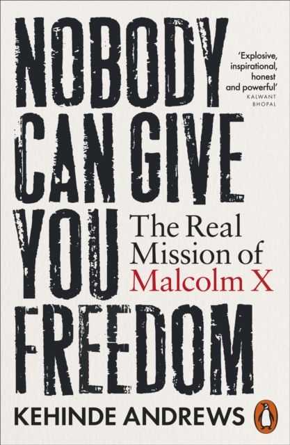 Nobody Can Give You Freedom : The Real Mission of Malcolm X