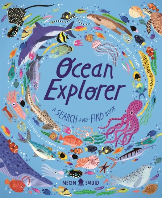 Ocean Explorer : A Search-and-Find Book