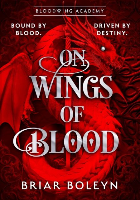 On Wings Of Blood (Bloodwing Academy 1)-1