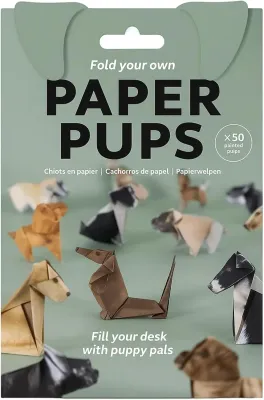 Paper Pups | Diy Origami Kit