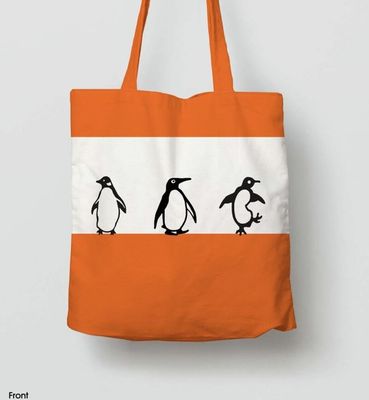 Penguin 90th Anniversary Tote Bag