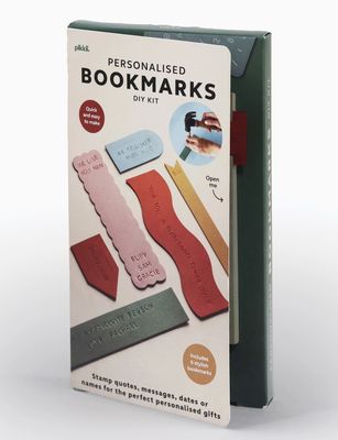 Personalised Bookmarks Diy Kit