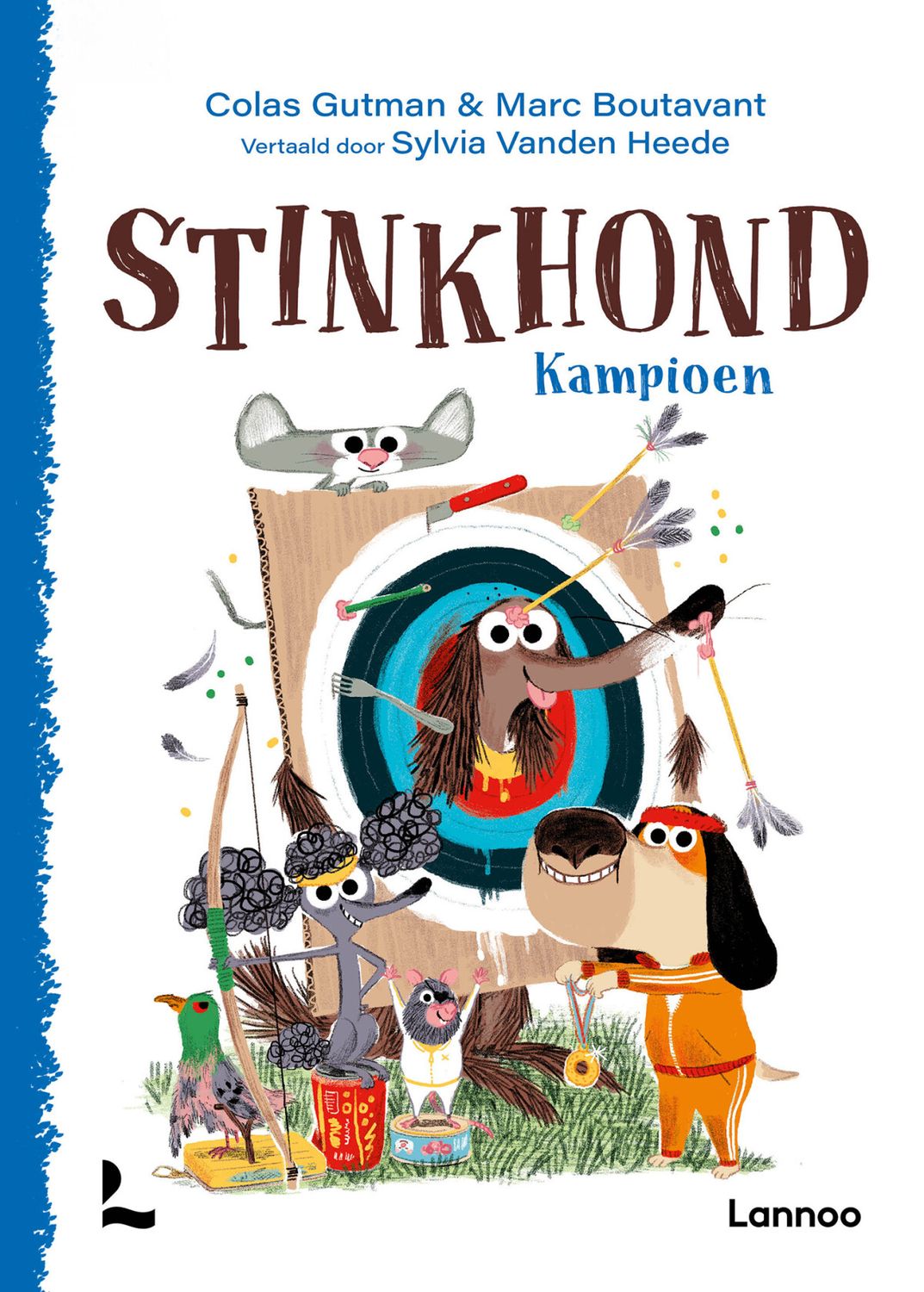 Stinkhond kampioen