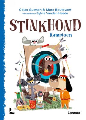 Stinkhond kampioen