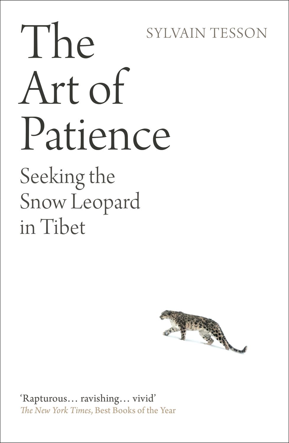The Art of Patience : Seeking the Snow Leopard in Tibet