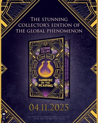 Sunrise on the Reaping: Collector's Edition (A Hunger Games Novel)