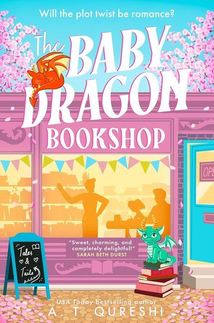 The Baby Dragon Bookshop (Book 3)