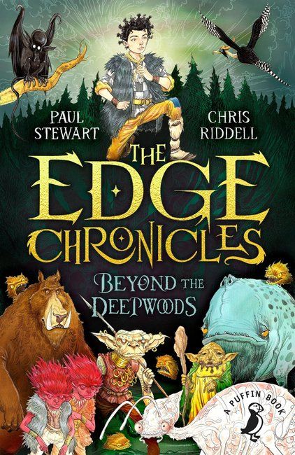 The Edge Chronicles: Beyond the Deepwoods : First Book of Twig