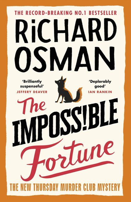The Impossible Fortune (The Thursday Murder Club 5)