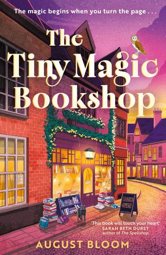 The Tiny Magic Bookshop : Book 1