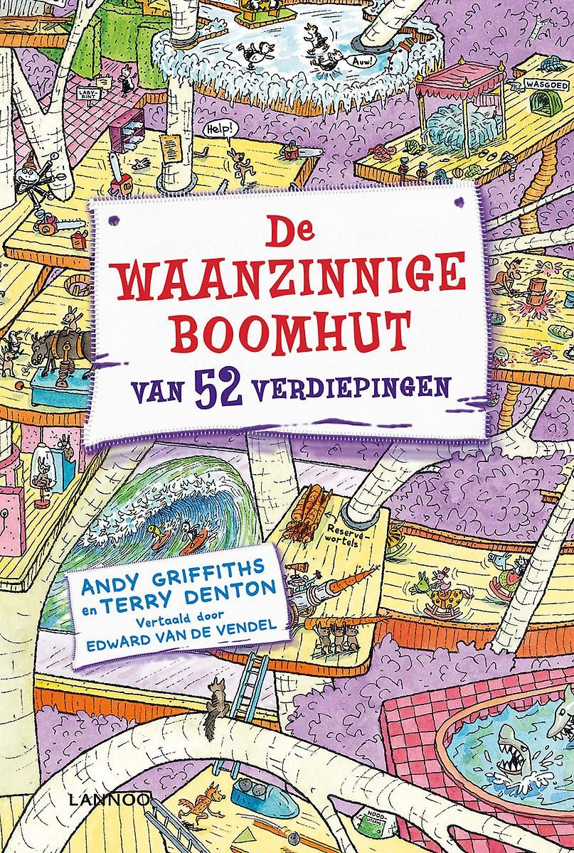 Waanzinnige boomhut van 52 verdiepingen