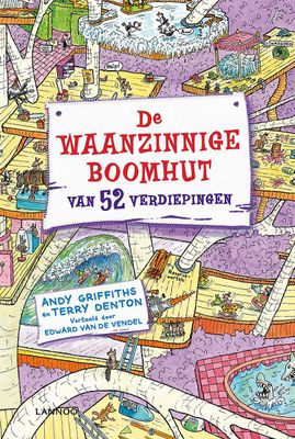 Waanzinnige boomhut van 52 verdiepingen
