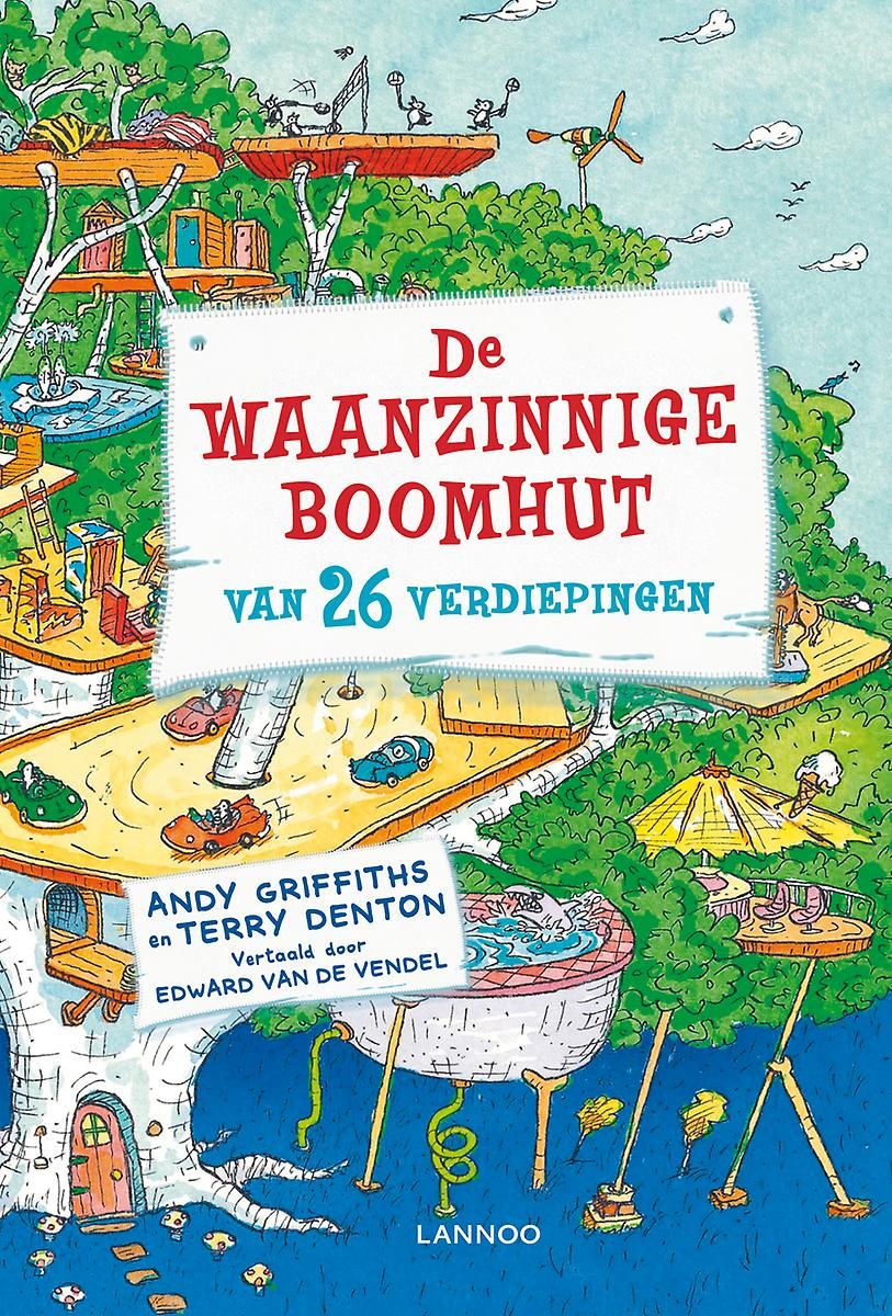 Waanzinnige boomhut van 26 verdiepingen