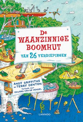 Waanzinnige boomhut van 26 verdiepingen