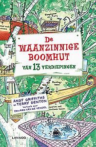 Waanzinnige boomhut van 13 verdiepingen