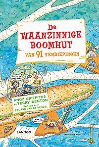 Waanzinnige boomhut van 91 verdiepingen