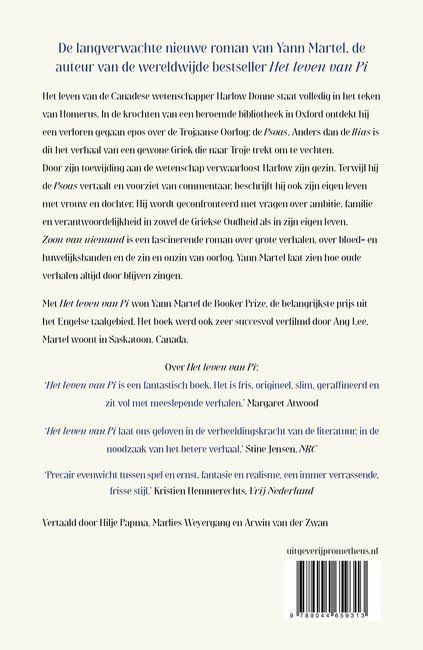 Zoon van niemand
