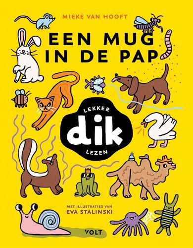 Een mug in de pap