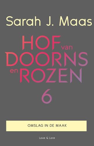 PREORDER Hof van versplinterde harmonieën