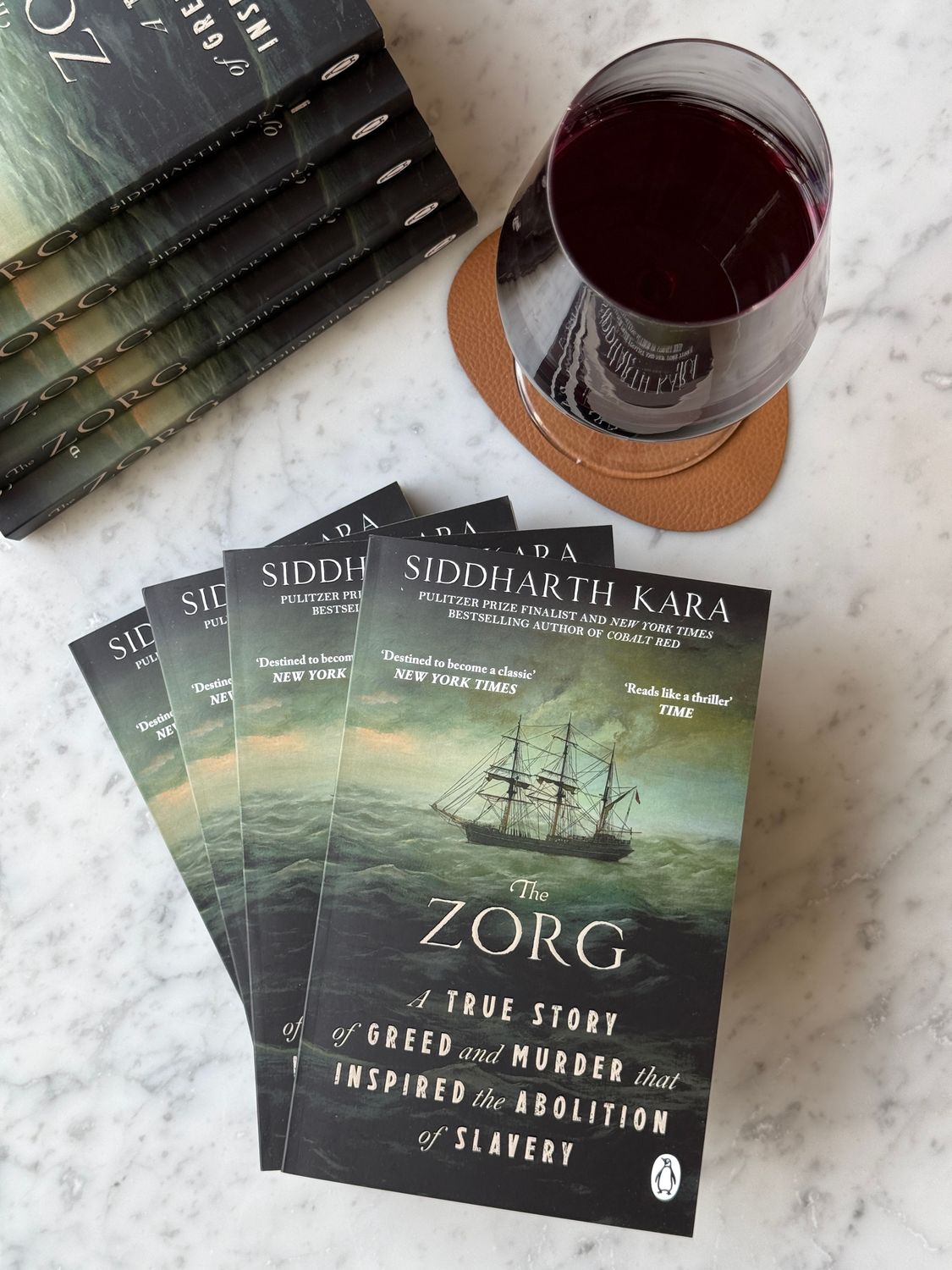 Book Club Ticket: The Zorg (Friday 04.12.26 @ 20h30)