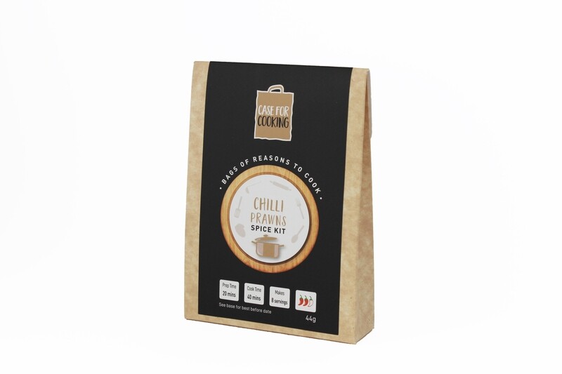 Chilli Prawns Spice Kit by Case for Cooking