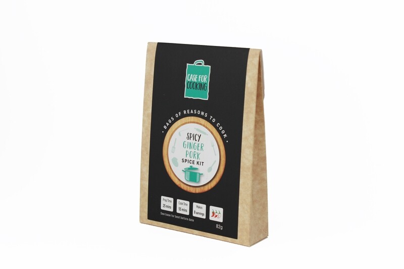 Spicy Ginger Pork Spice Kit 8 servings Spicy Ginger Pork Spice Kit 8 servings