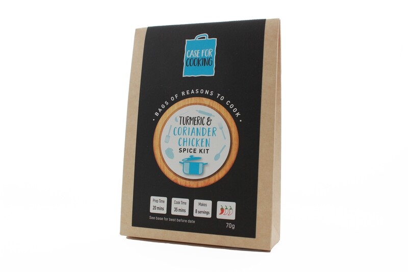 Turmeric & Coriander Chicken Spice Kit 8 servings Turmeric & Coriander Chicken Spice Kit 8 servings