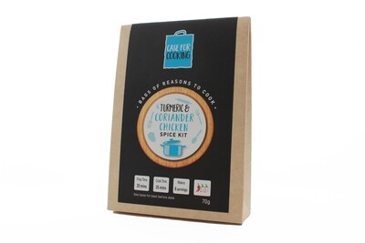 Turmeric & Coriander Chicken Spice Kit 8 servings Turmeric & Coriander Chicken Spice Kit 8 servings