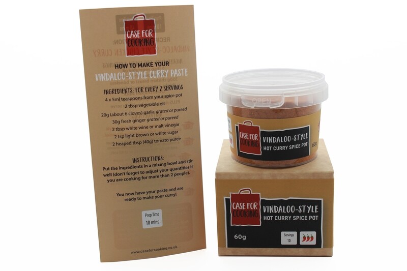 Vindaloo-style Hot Curry Spice Pot Serves 10 Vindaloo-style Hot Curry Spice Pot Serves 10