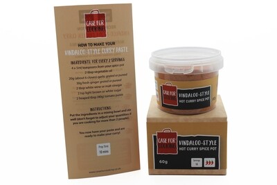 Vindaloo-style Hot Curry Spice Pot Serves 10