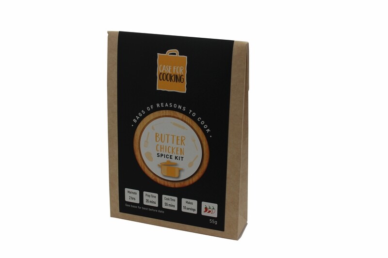 Butter Chicken Spice Kit by Case for Cooking