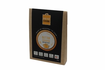 Butter Chicken Spice Kit by Case for Cooking 