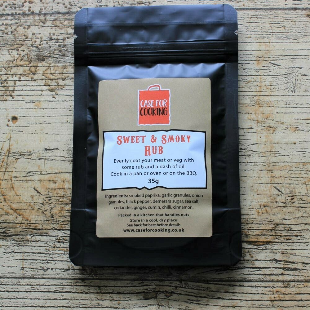 sweet and smoky rub