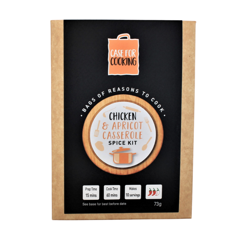 Chicken and Apricot Casserole Spice Kit by Case for Cooking