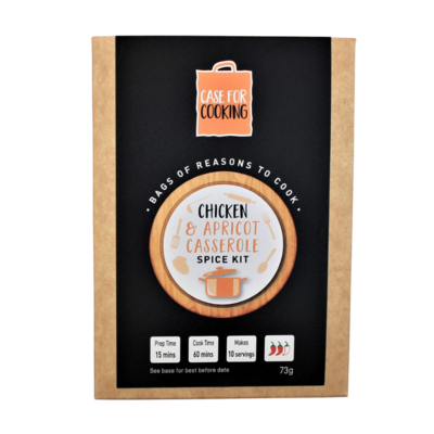 Chicken and Apricot Casserole Spice Kit by Case for Cooking 