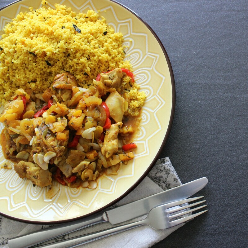 Chicken and Apricot Casserole Spice Kit 10 servings Chicken and Apricot Casserole Spice Kit 10 servings