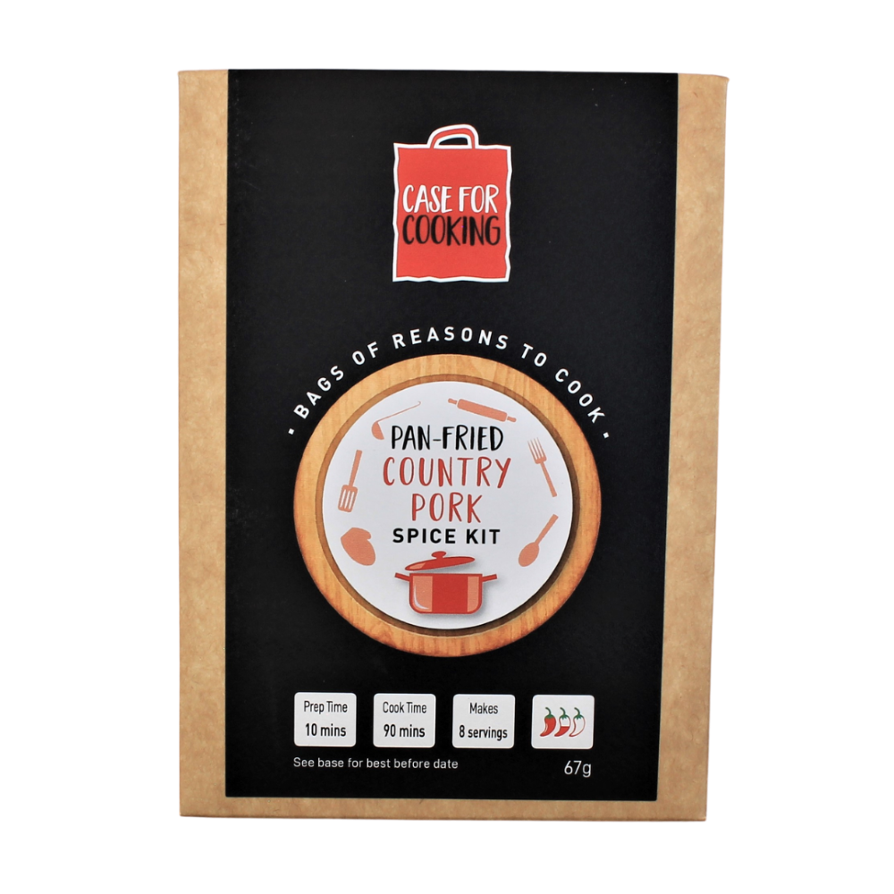 Pan-fried Country Pork Spice Kit 8 servings