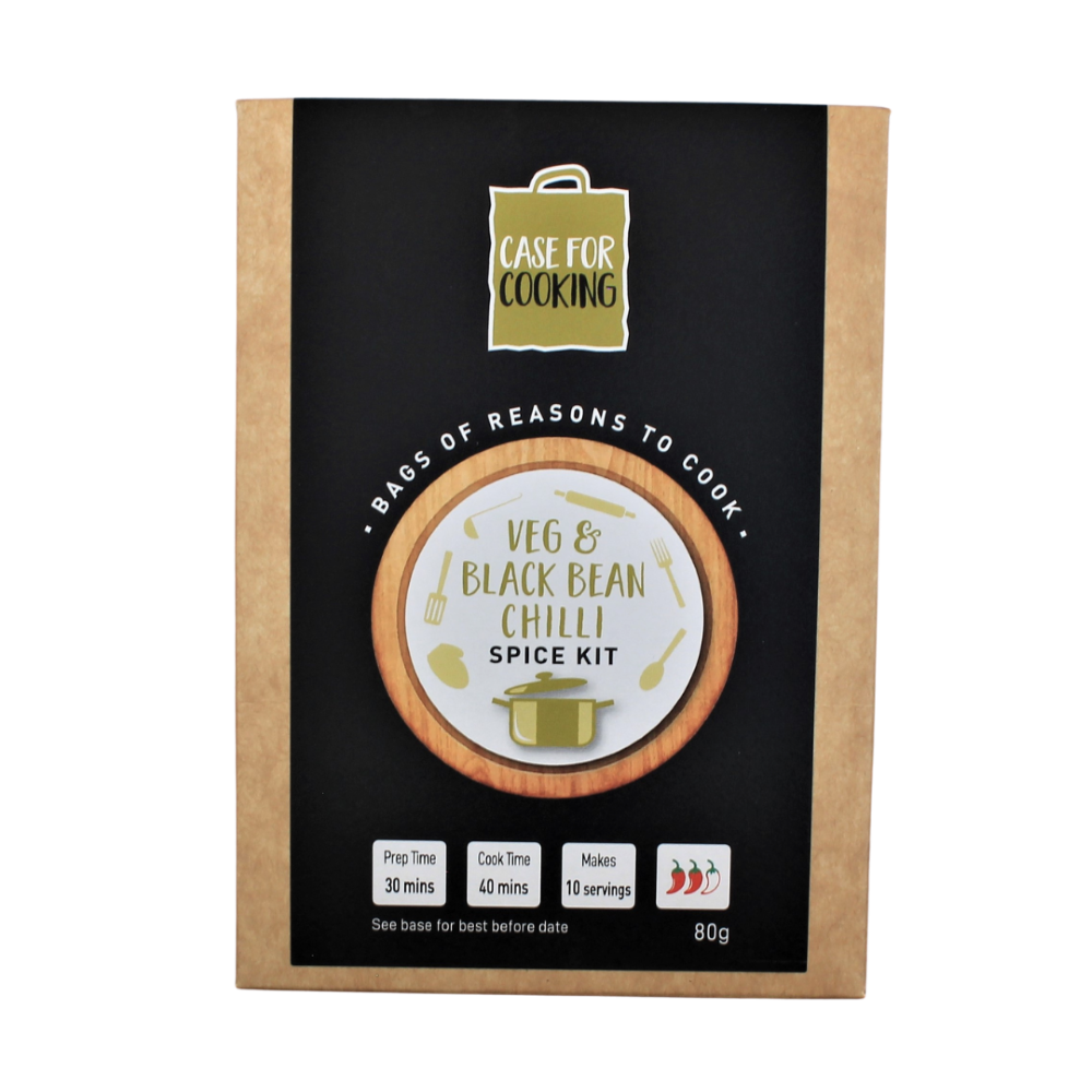 Veg & Black Bean Chilli Spice Kit 10 servings