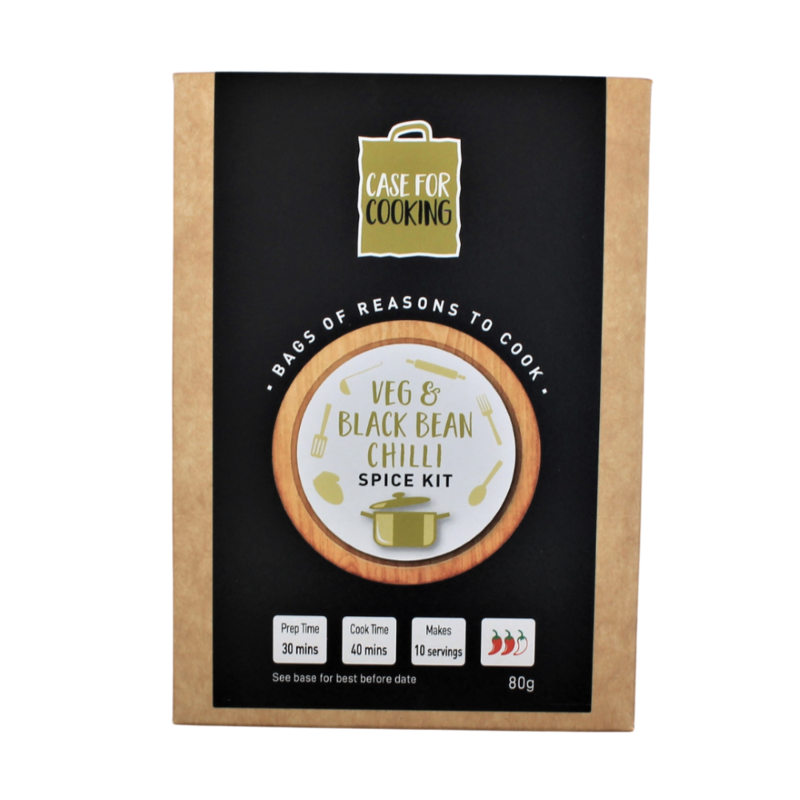 Veg & Black Bean Chilli Spice Kit 10 servings Veg & Black Bean Chilli Spice Kit 10 servings