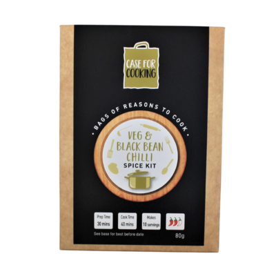 Veg & Black Bean Chilli Spice Kit 10 servings