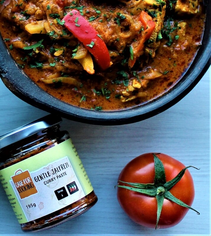 Gentle Jalfrezi Curry Paste  Serves 4