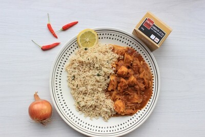 Curry Spice Pots