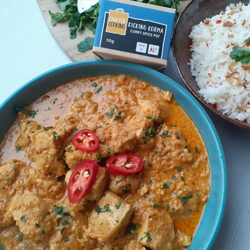 Kicking Korma Curry Spice Pot Serves 10 Kicking Korma Curry Spice Pot Serves 10