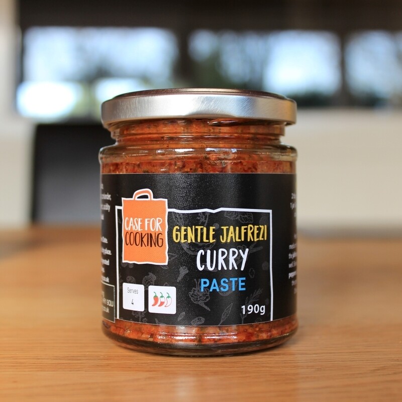 Jar of Case for Cooking Gentle Jalfrezi Curry Paste 