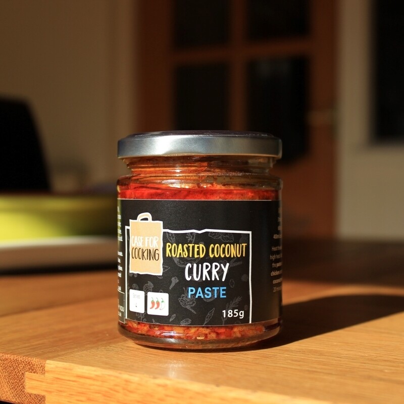 Roasted Coconut Curry Paste Serves 4
