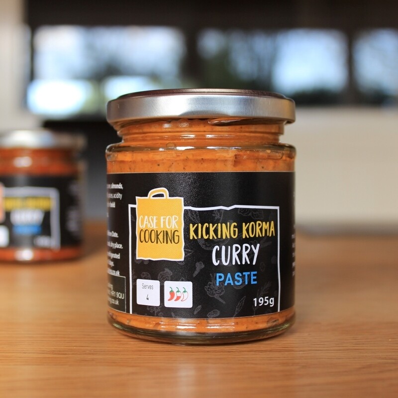 Kicking Korma Curry Paste Serves 4